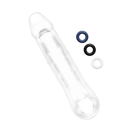 2" See-Thru Penis Extender, 20,3 cm 2" See-Thru Penis Extender, 20,3 cm