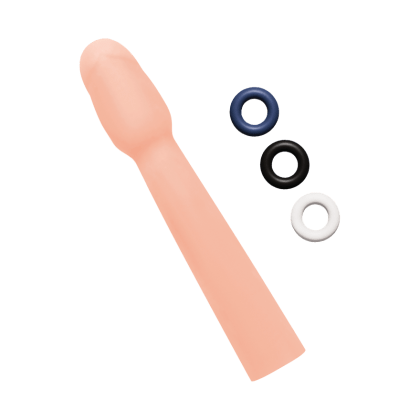Realistic 2" Penis Extender, 18 cm Realistic 2" Penis Extender, 18 cm