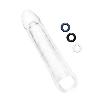 3" See-Thru Penis Extender, 23,9 cm 3" See-Thru Penis Extender, 23,9 cm
