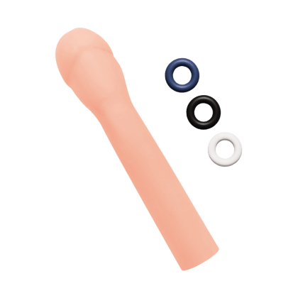 Realistic 3" Penis Extender, 21 cm Realistic 3" Penis Extender, 21 cm