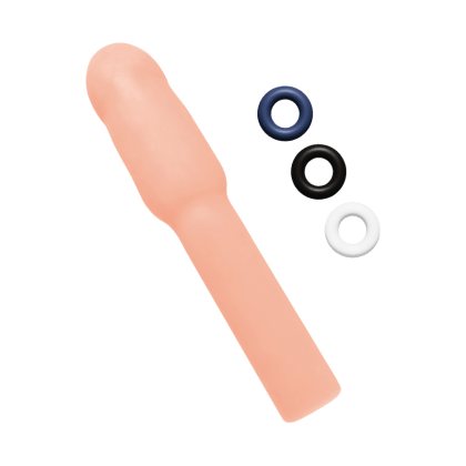 Realistic 4" Penis Extender, 21,1 cm Realistic 4" Penis Extender, 21,1 cm