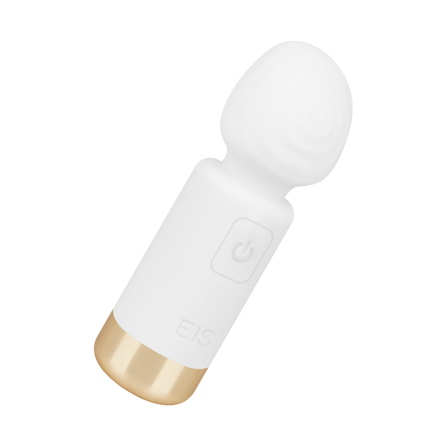 Diskreter Silikon-Massager, 9,5 cm