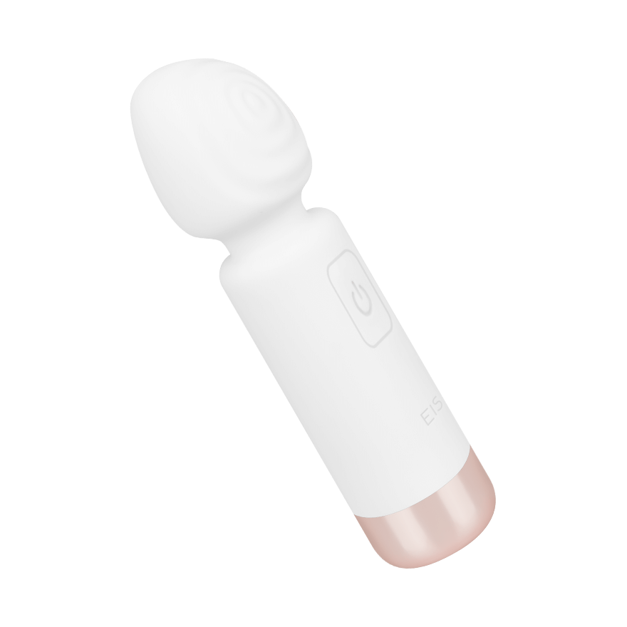 Eleganter Silikon-Massager, 16 cm