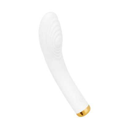 G-Spot Vibrator aus Silikon, 18 cm G-Spot Vibrator aus Silikon, 18 cm