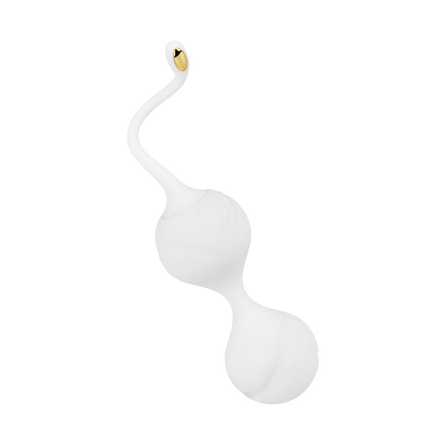 Liebeskugeln aus Silikon, 3,6 cm, 84 g