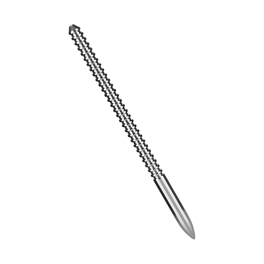 Dilator aus Edelstahl, 0,8 cm