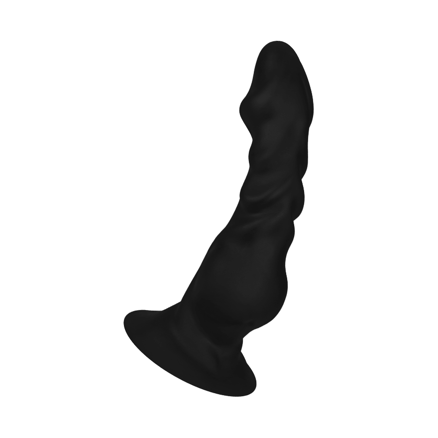 Alien-Dildo aus Silikon, 21 cm