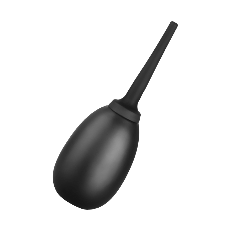 Reinigende Intimdusche aus Silikon, 19,5 cm