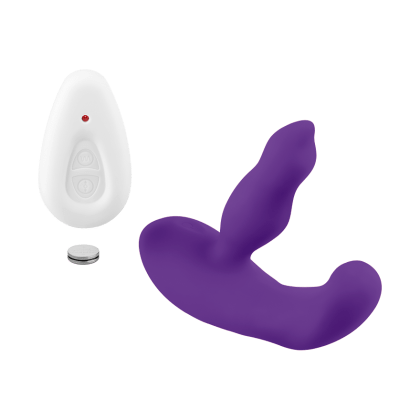 2-motoriger Silikon-Rabbit mit Fernbedienung, 13 cm 2-motoriger Silikon-Rabbit mit Fernbedienung, 13 cm