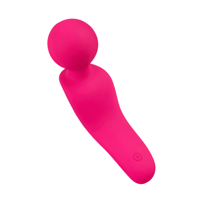 Kraftvoller Mini-Massager, Silikon, 14 cm Kraftvoller Mini-Massager, Silikon, 14 cm