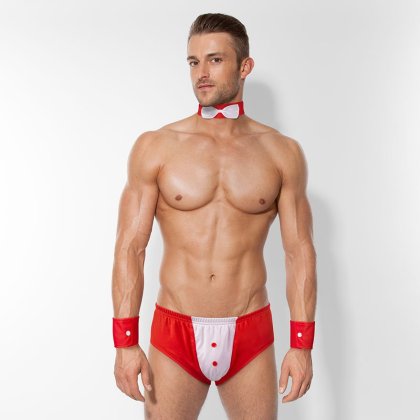 Sexy Santa Konstüm, 3 Teile Sexy Santa Konstüm, 3 Teile