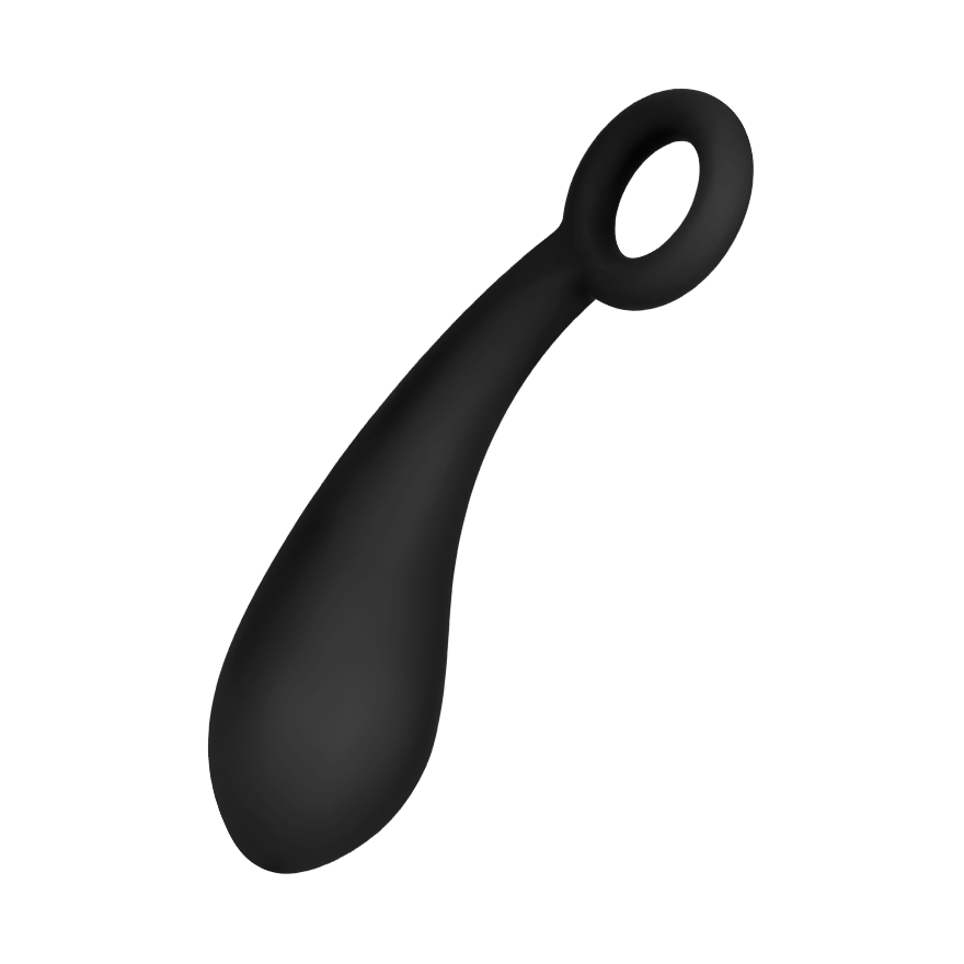Analdildo aus Silikon, 18 cm