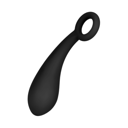Analdildo aus Silikon, 18 cm Analdildo aus Silikon, 18 cm