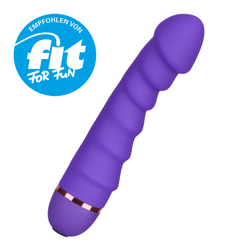 G-Punkt-Vibrator aus Silikon, 16 cm