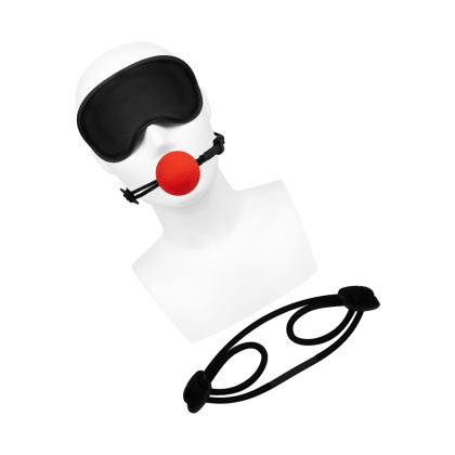 Premium Japanese Bondage Set, 4 Teile Premium Japanese Bondage Set, 4 Teile