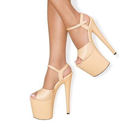 Verführerische Plateau-Sandalette Verführerische Plateau-Sandalette