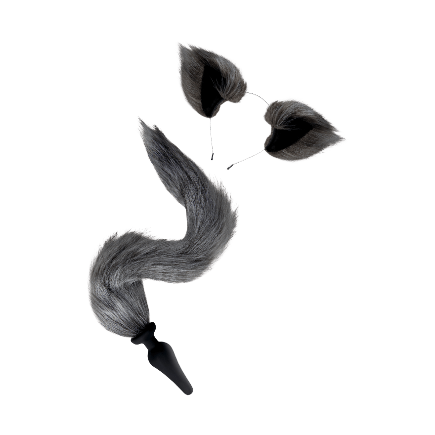 Furry Tailes - Foxtail Furry Set, 40 cm