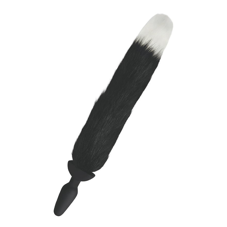 Furry Tailes - Foxtail Vibrating Plug, 35 cm