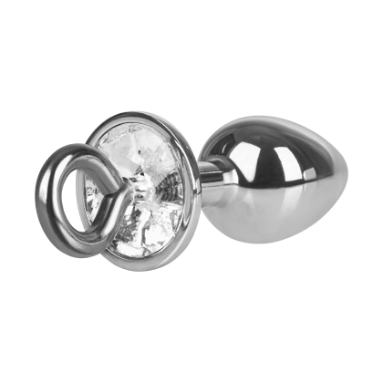 Analplug mit Haken, 9,5 cm Analplug mit Haken, 9,5 cm