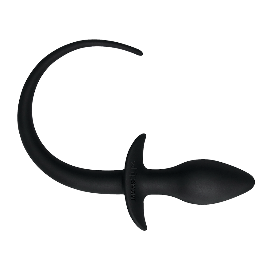 Furry Tailes - Silicone Doggy Tail Butt Plug, 18 cm
