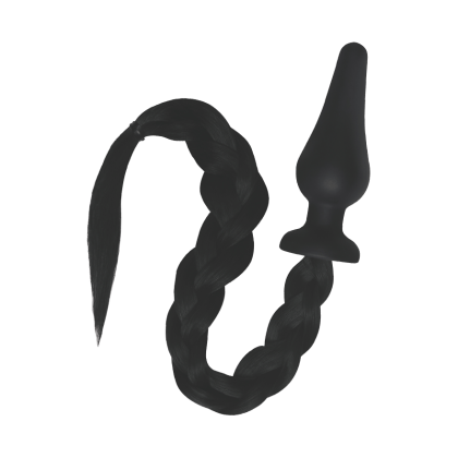 Furry Tailes - Silicone Pony Tail Butt Plug, 11,4 cm Furry Tailes - Silicone Pony Tail Butt Plug, 11,4 cm