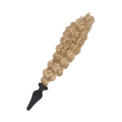 Furry Tailes - Silicone Pony Tail Butt Plug, 11,4 cm Furry Tailes - Silicone Pony Tail Butt Plug, 11,4 cm