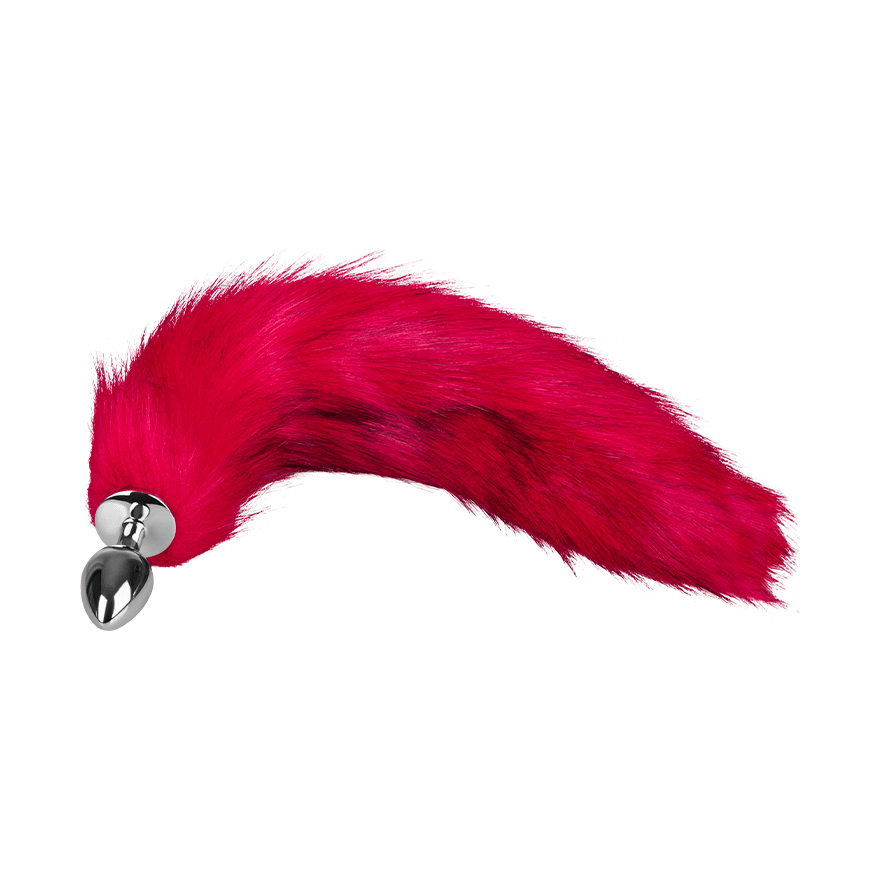 Analplug mit Fuchsschwanz, 48 cm