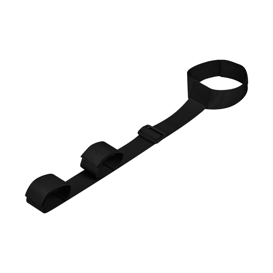Halsband mit Handfesseln