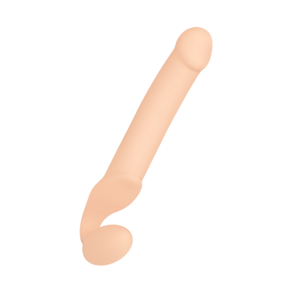 Bendable Strap-On - Size XL, 35 cm Bendable Strap-On - Size XL, 35 cm