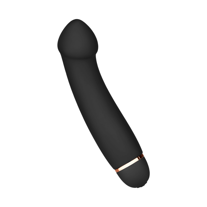 G-Punkt-Vibrator aus Silikon, 18 cm