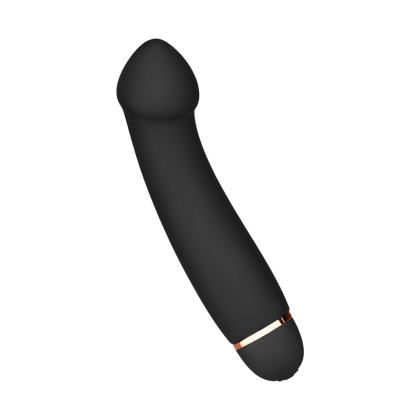G-Punkt-Vibrator aus Silikon, 18 cm G-Punkt-Vibrator aus Silikon, 18 cm