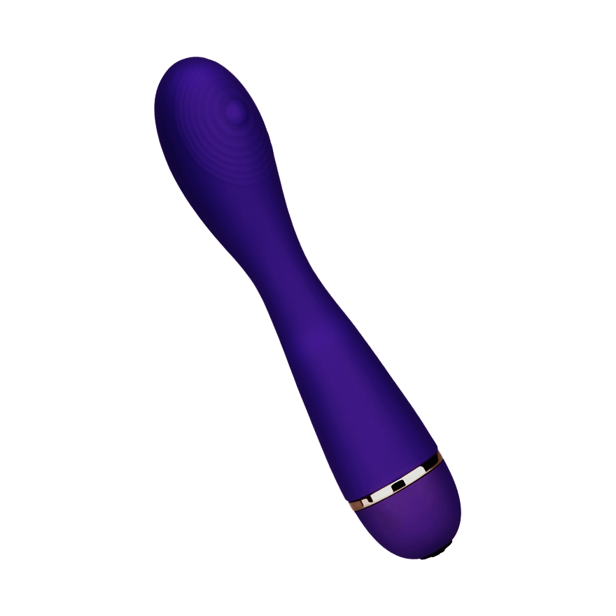 G-Punkt-Vibrator aus Silikon, 17 cm