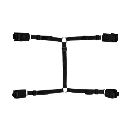 BDSM Bett-Fesselkreuz BDSM Bett-Fesselkreuz