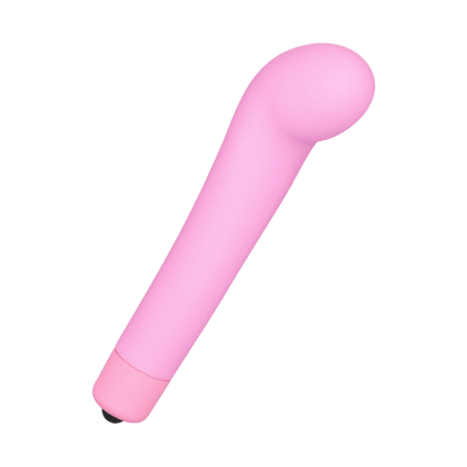 G-Punkt-Vibrator aus Silikon, 13 cm G-Punkt-Vibrator aus Silikon, 13 cm