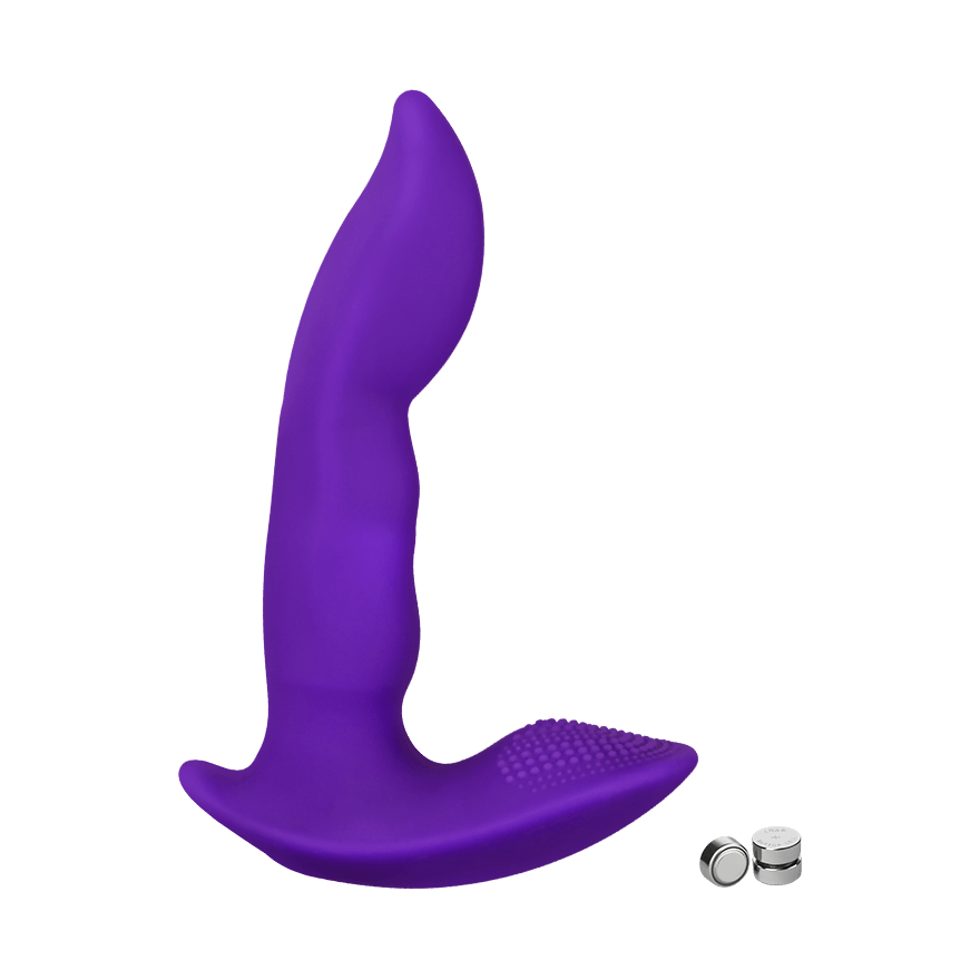 Analvibrator aus Silikon, 12 cm