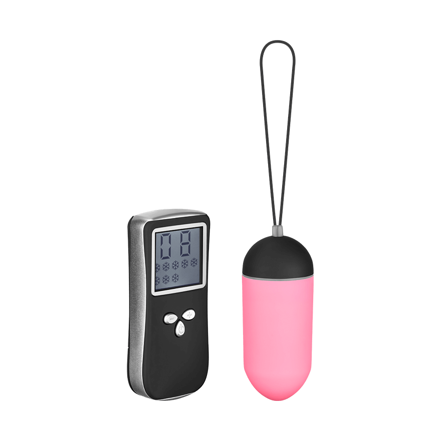 Vibro-Ei mit Funkfernbedienung, 8 cm