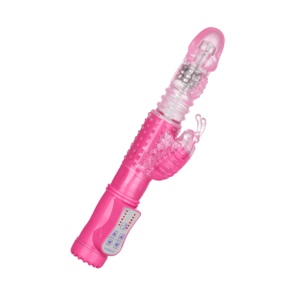 Stoßender Perlenvibrator wiederaufladbar, 25,5 cm Stoßender Perlenvibrator wiederaufladbar, 25,5 cm