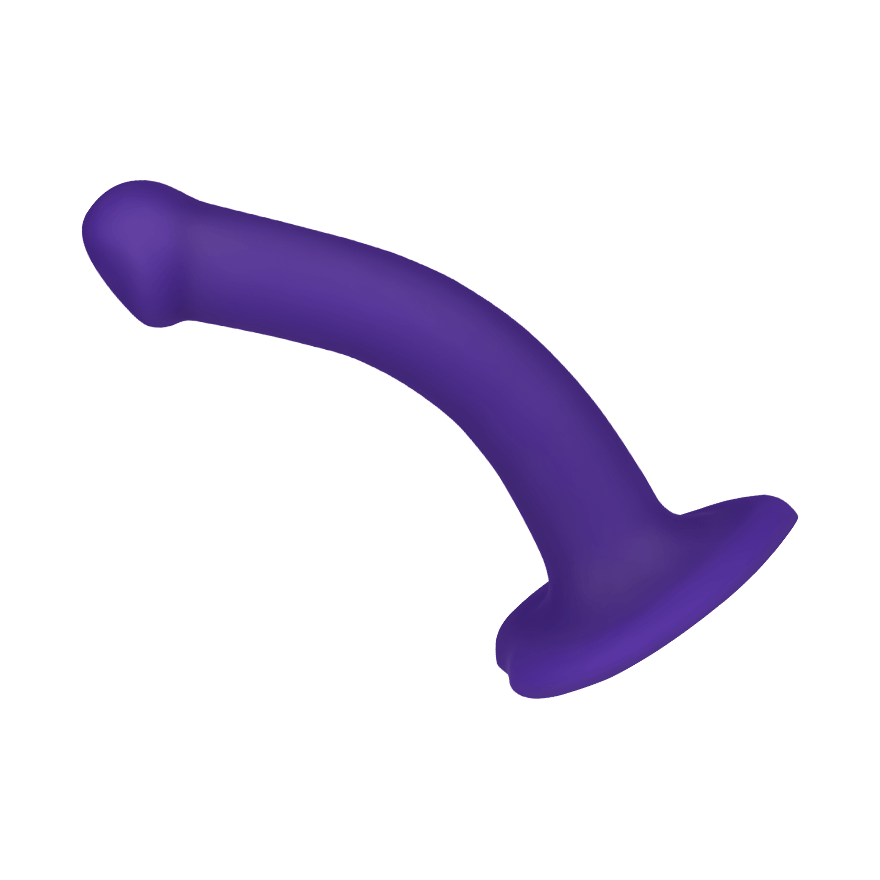 Silicone Bendable Dildo - Size S, 17 cm