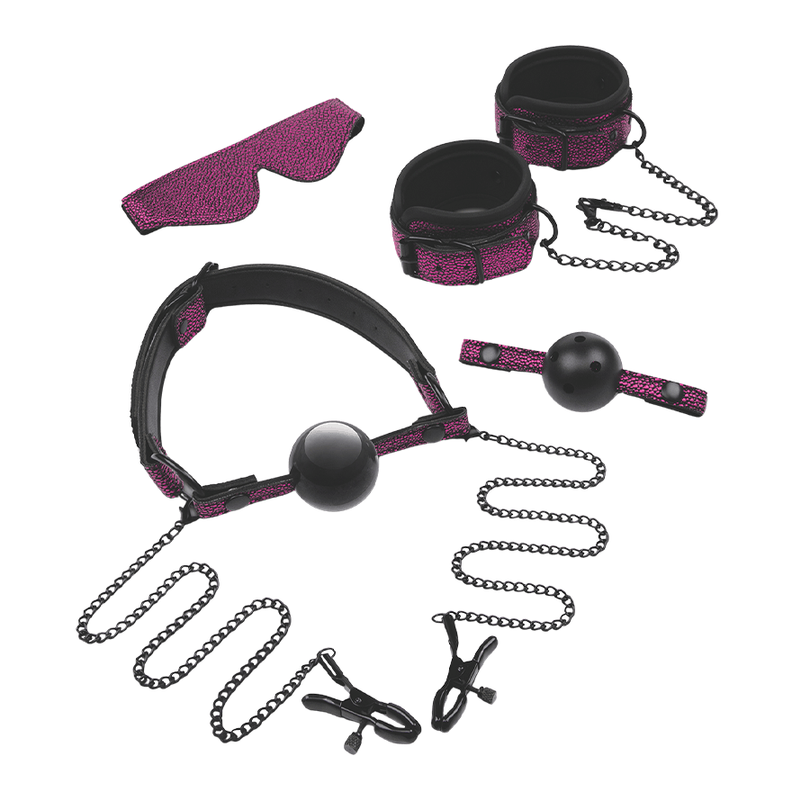 Dragons Lair - Bondage Set, 5-teilig