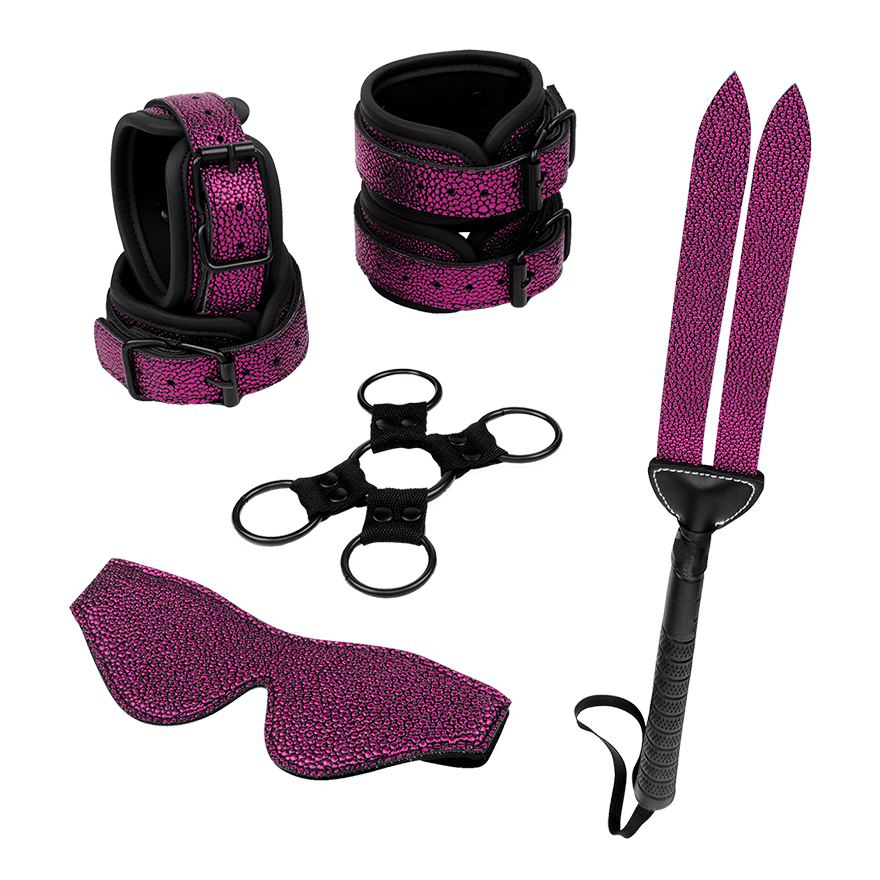Dragons Lair - Bondage Set, 7-teilig