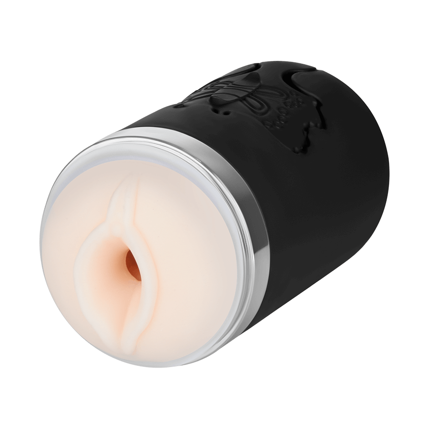 Masturbator mit Saugeffekt, 14,5 cm