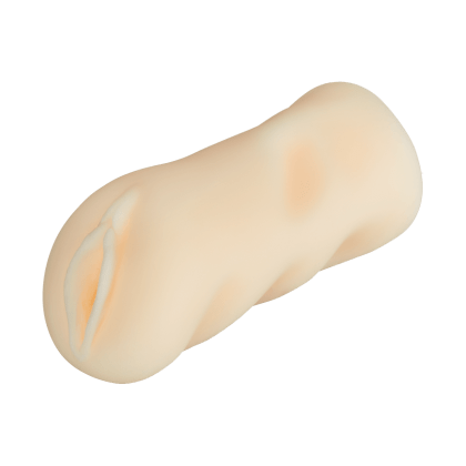 Strukturierter Vagina-Masturbator, 13 cm Strukturierter Vagina-Masturbator, 13 cm