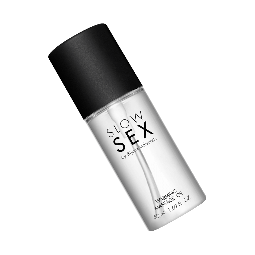 Warming Massage Oil, 50 ml