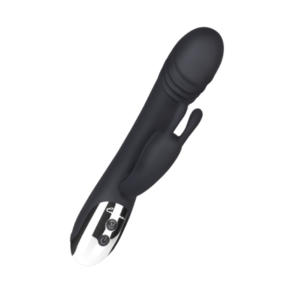 Rabbit aus Silikon, 21 cm Rabbit aus Silikon, 21 cm