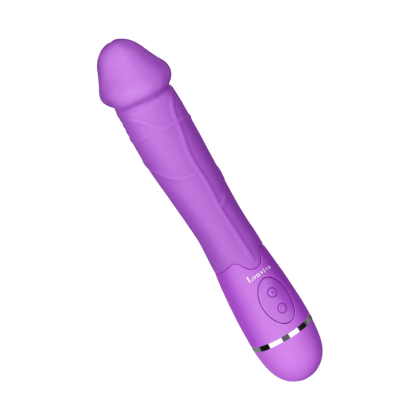 Naturvibrator aus Silikon, 23,5 cm Naturvibrator aus Silikon, 23,5 cm