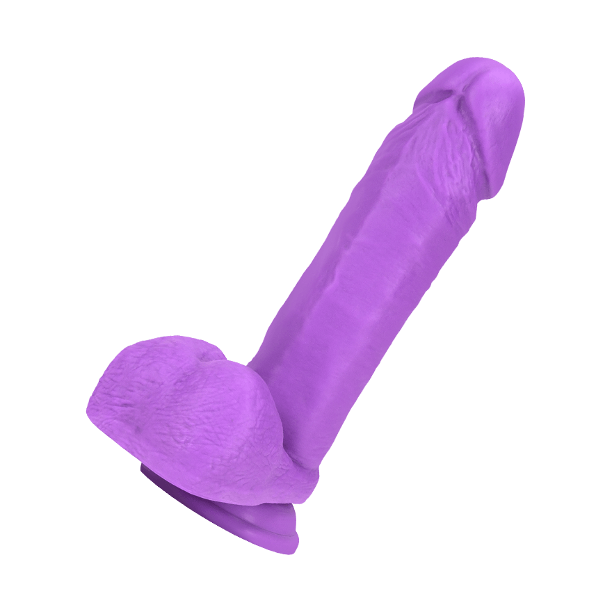 Neo Elite - Cock with Balls, 20,3 cm