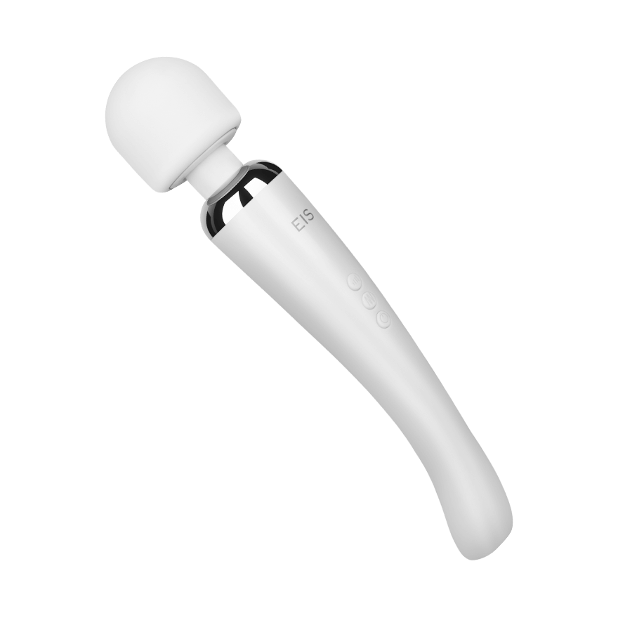 Massager mit Silikonkopf, 29,5 cm