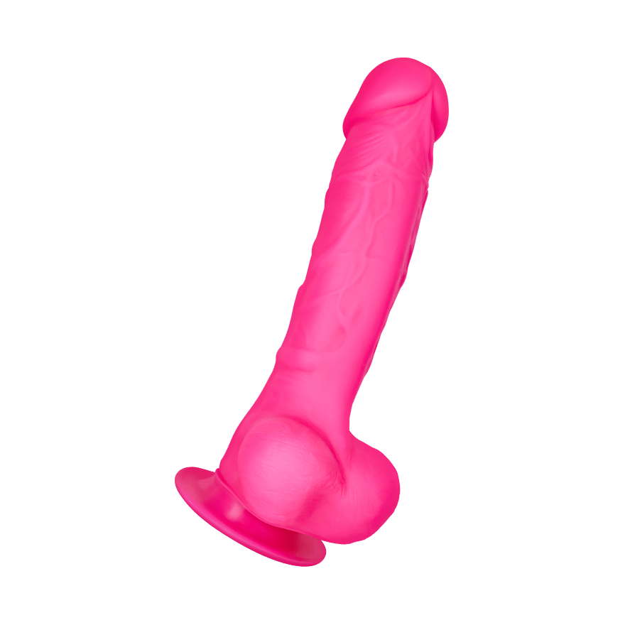 Naturdildo aus Silikon, 25 cm