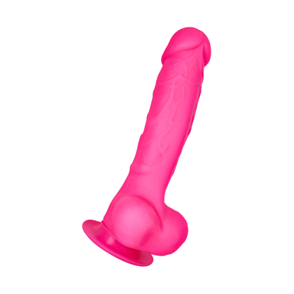 Naturdildo aus Silikon, 25 cm Naturdildo aus Silikon, 25 cm