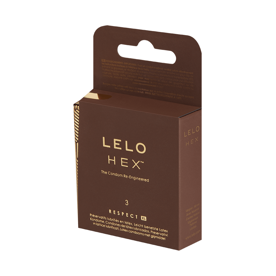 Hex Respect XL, 3 Stück, 58 mm